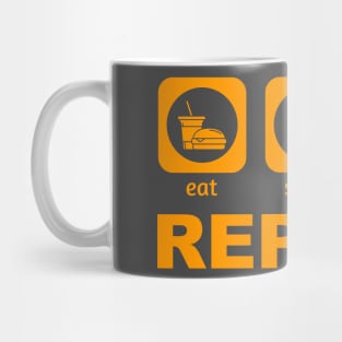 Programmer Life Cycle Mug